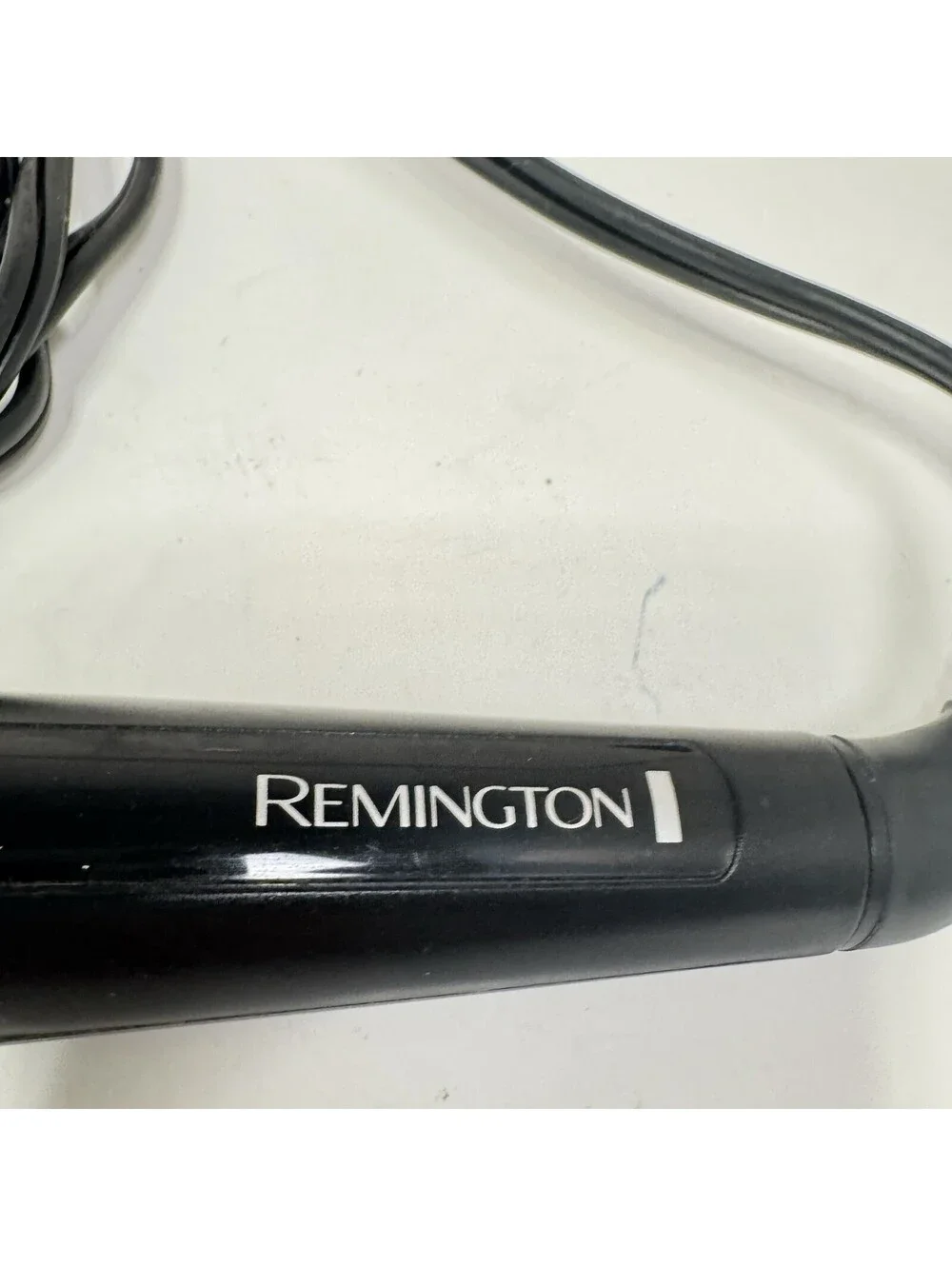 Remington CI52W1 Conical Hair Curling Wand Black Pink Ceramic Tested Working
